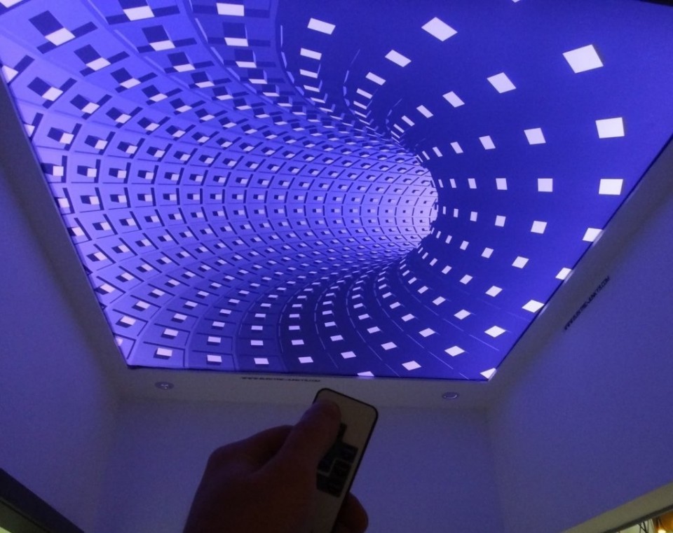 Заказать 3d натяжные потолки в г. Туапсе